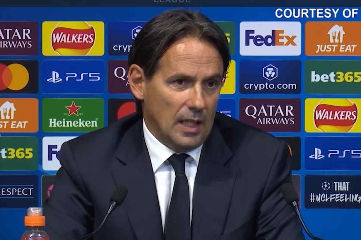 Champions League, le parole di Inzaghi dopo Manchester City-Inter