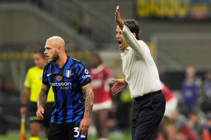 Furia Inzaghi: cosa ha detto ai calciatori dopo il derby