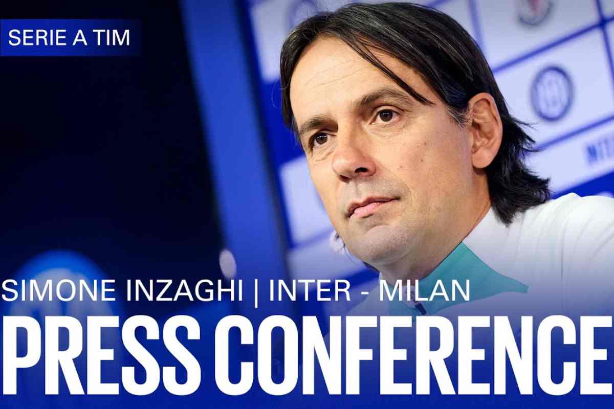 Derby Inter-Milan: conferenza Inzaghi