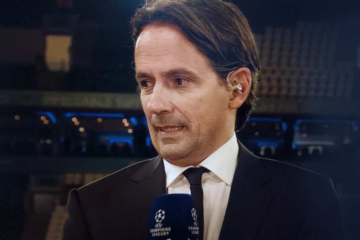 Inzaghi parla dopo Manchester City-Inter