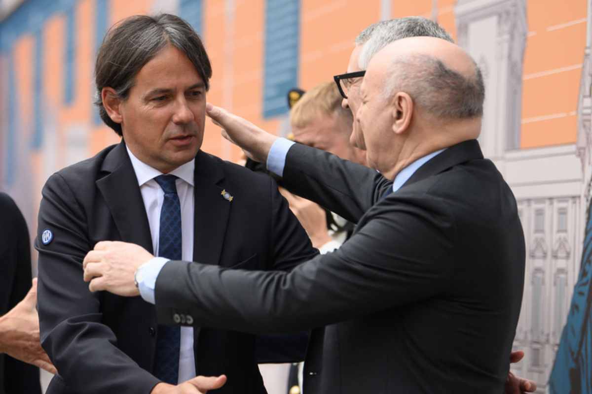 Inzaghi e Marotta pianificano un grande colpo