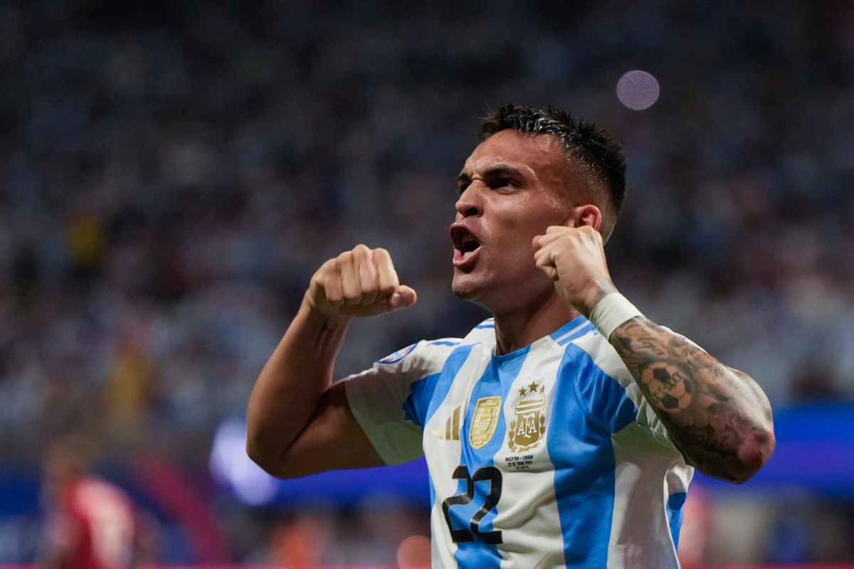 L'annuncio di Lautaro Martinez per il Pallone d'Oro