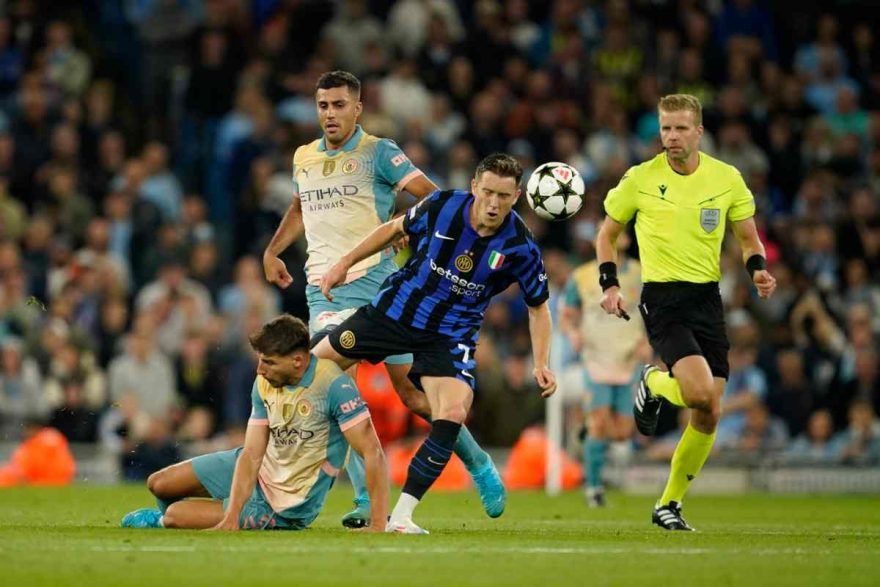 Pagelle e tabellino Manchester City-Inter