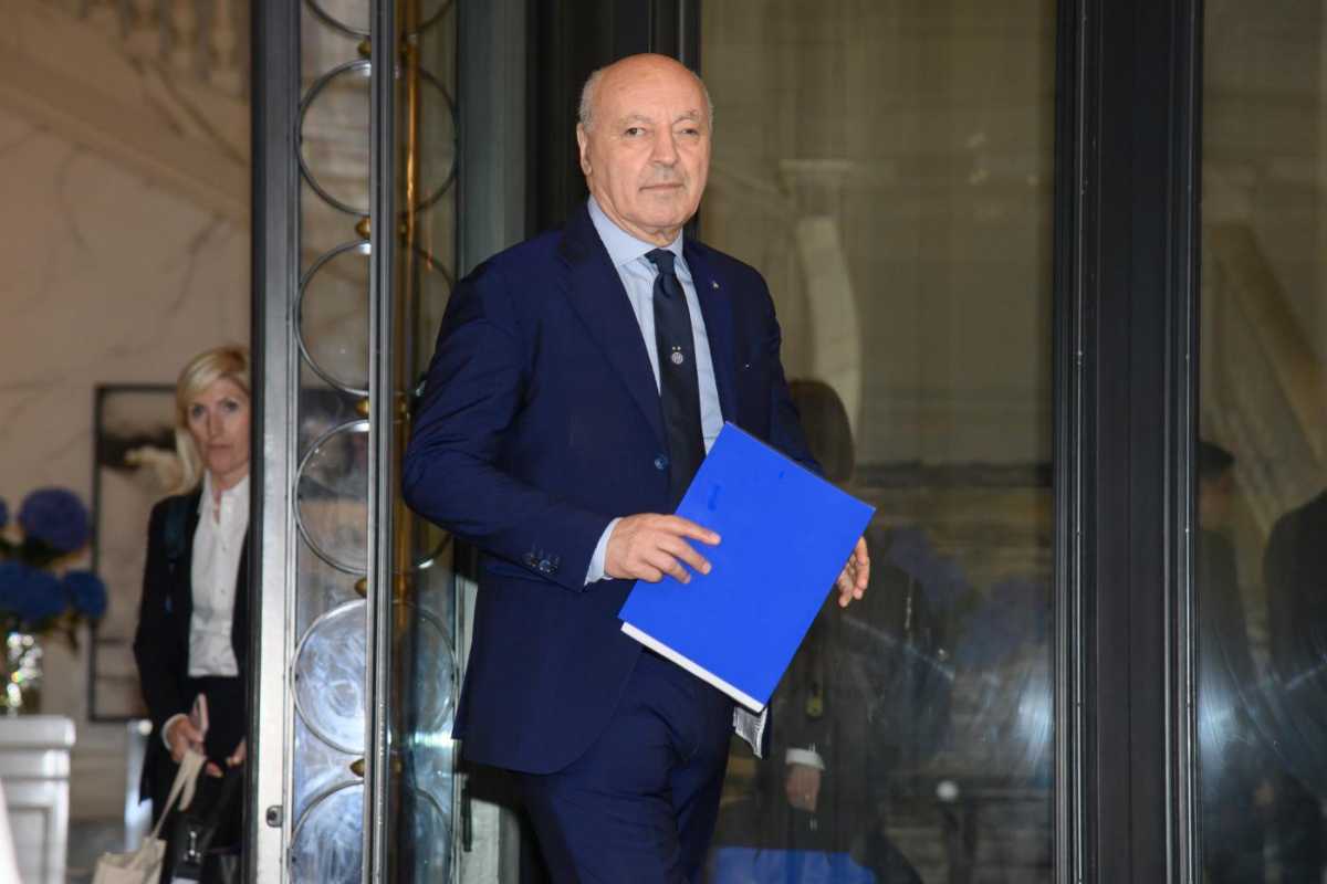 Marotta anticipa un colpo a gennaio