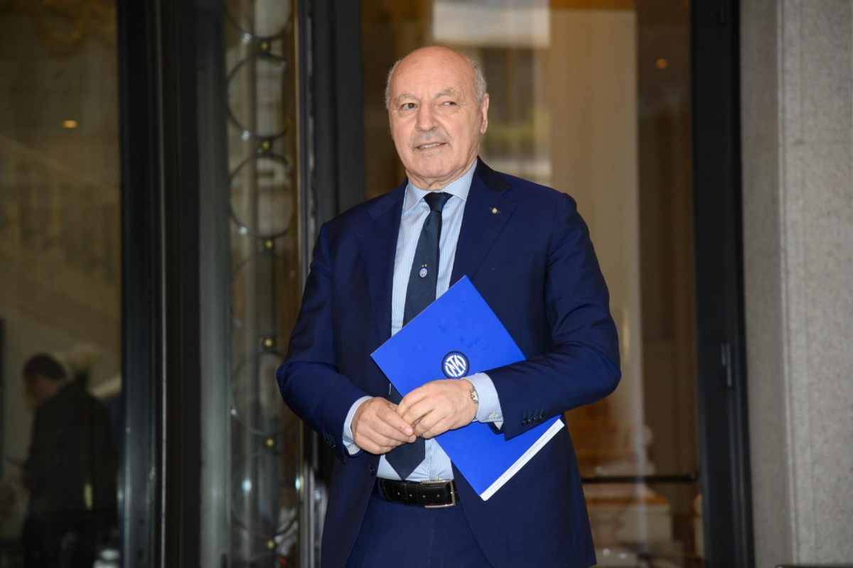 Marotta vuole un calciatore dalla capolista