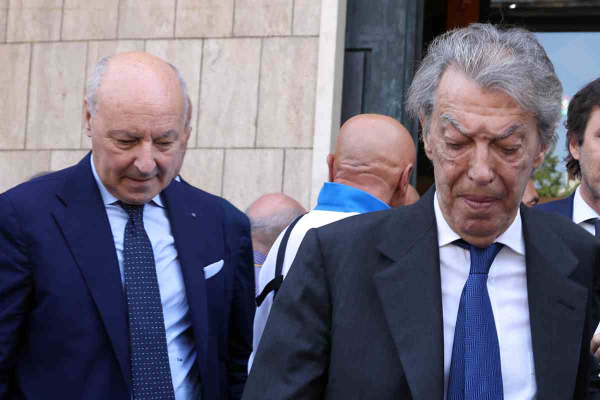 Moratti segnala il giocatore del Bologna a Marotta