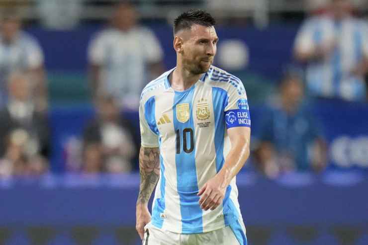 Lautaro Martinez supera Messi