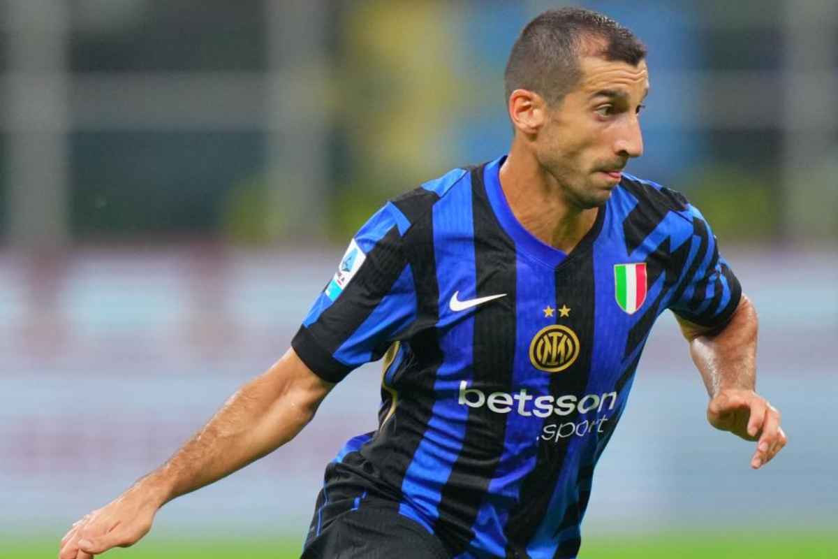 L'Inter punta l'erede di Mkhitaryan