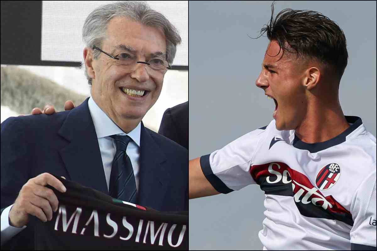 Massimo Moratti punta su Urbanski del Bologna