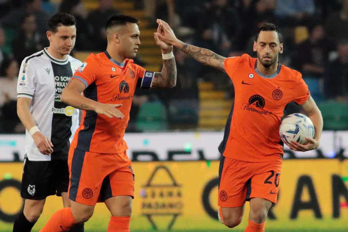 Udinese Inter precedenti diretta tv streaming