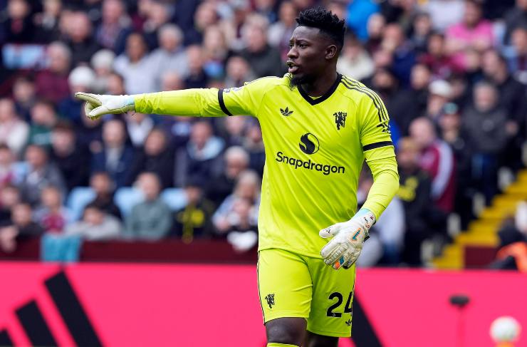 Andre Onana, portiere del Manchester Unitred