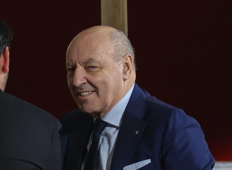 Beppe Marotta, presidente dell'area sportiva dell'Inter