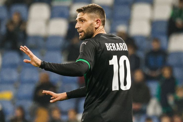 Domenico Berardi, attaccante del Sassuolo