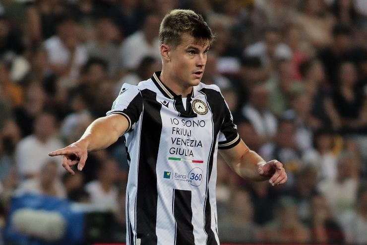 Jaka Bijol, difensore dell'Udinese