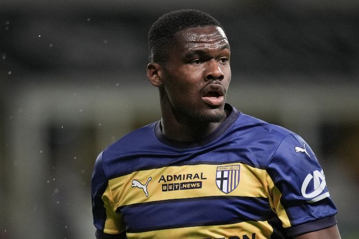 Ange-Yoan Bonny, attaccante del Parma