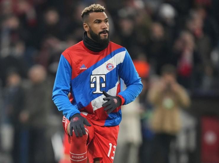 Idea Choupo-Moting per la Juventus