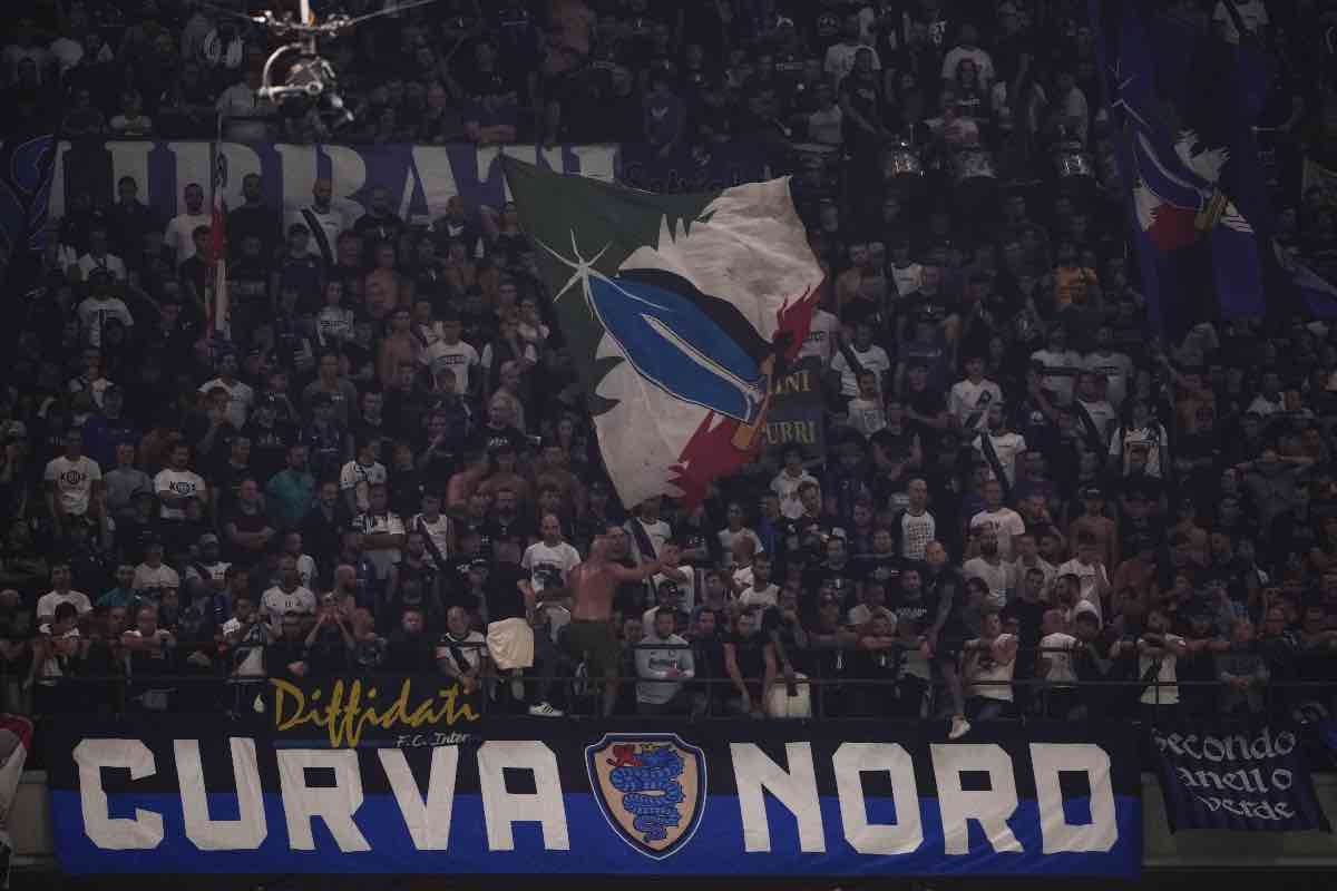 Rischio commissariamento per l'Inter dopo la vicenda Curva Nord