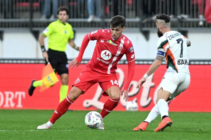 Daniel Maldini in azione