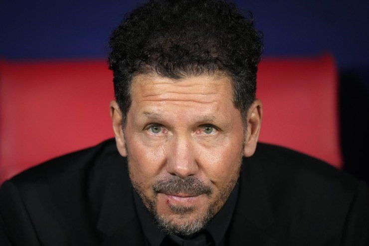 Diego Simeone, tecnico dell'Atletico Madrid