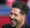 Diego Simeone, tecnico dell'Atletico Madrid