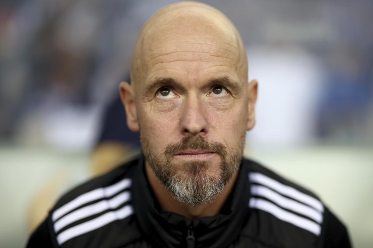 Erik ten Hag, ex tecnico del Manchester United