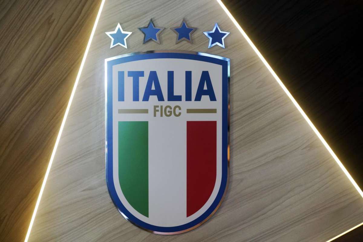 Il logo della FIGC