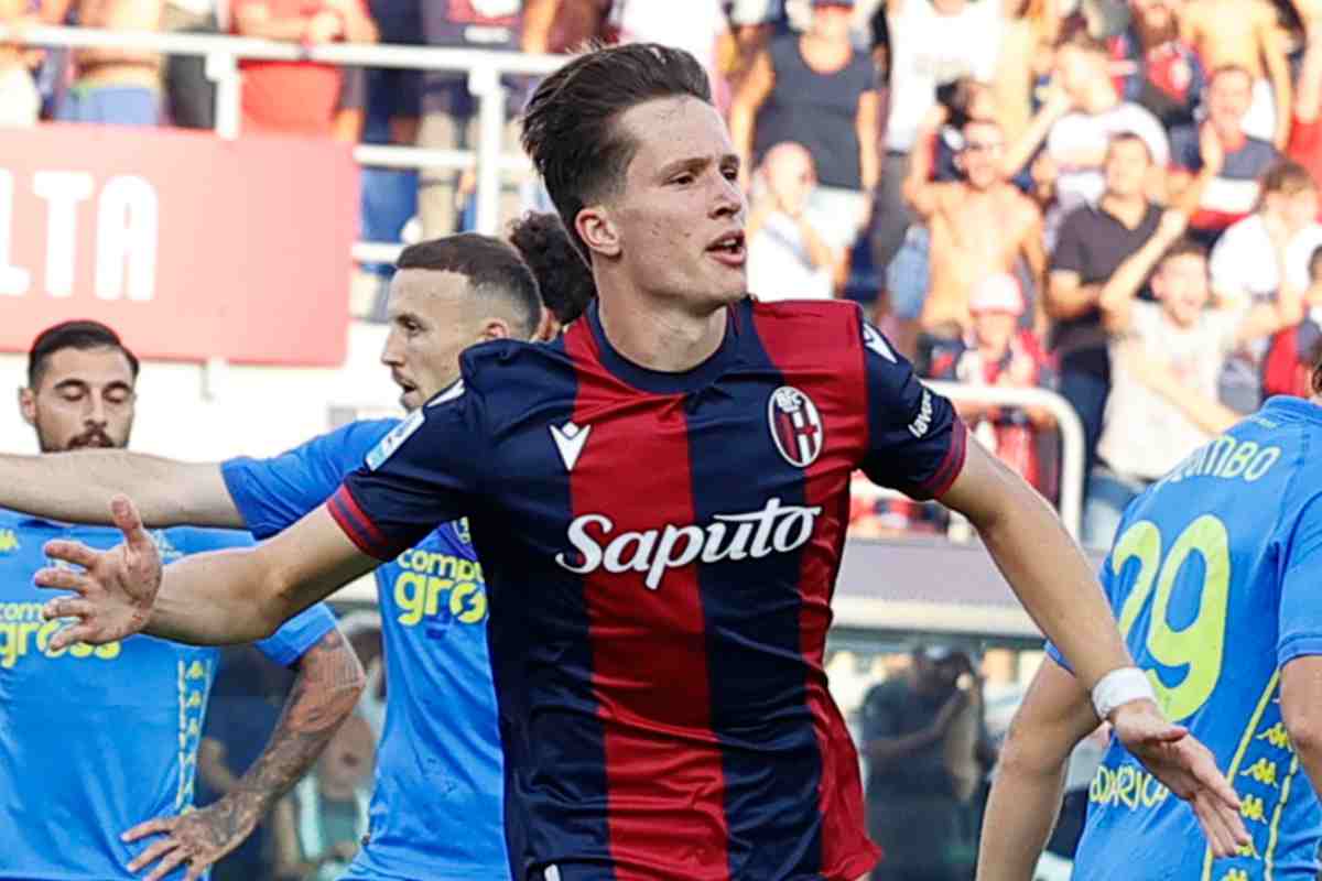 Il Bologna può cedere Fabbian