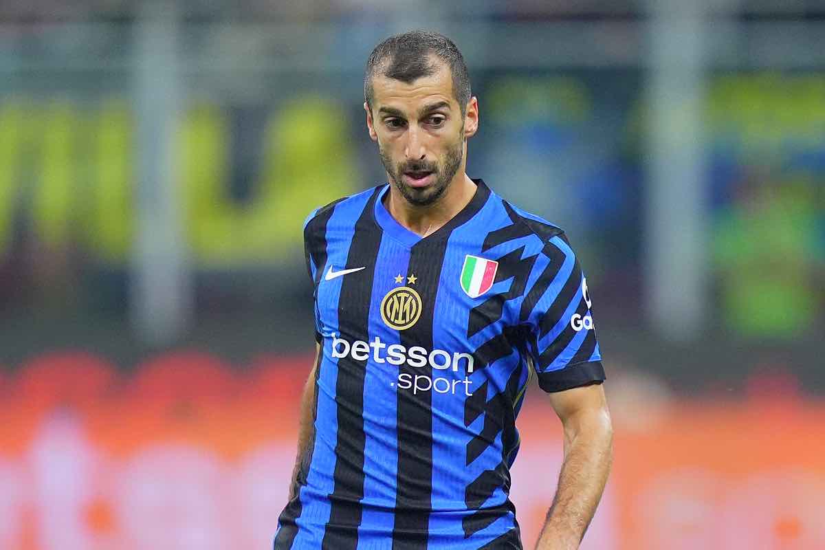 Mkhitaryan, futuro all'Inter incerto e opzione Arabia 