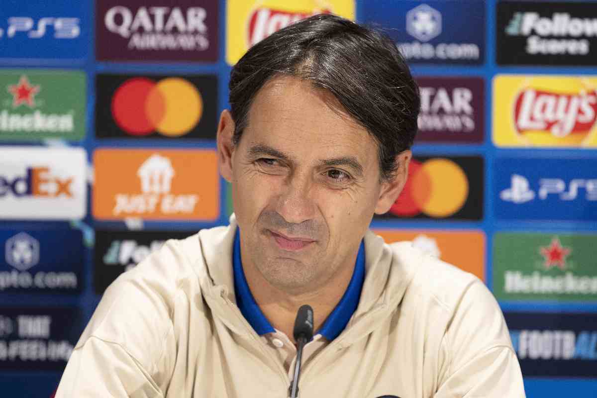 Simone Inzaghi, allenatore dell'Inter