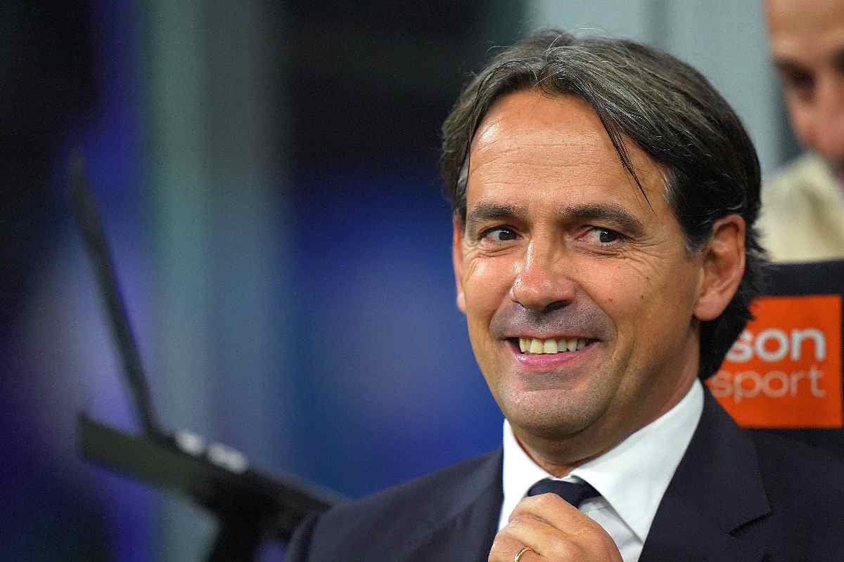 Simone Inzaghi, tecnico dell'Inter