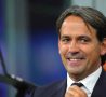 Il sorriso di Simone Inzaghi, tecnico dell'Inter