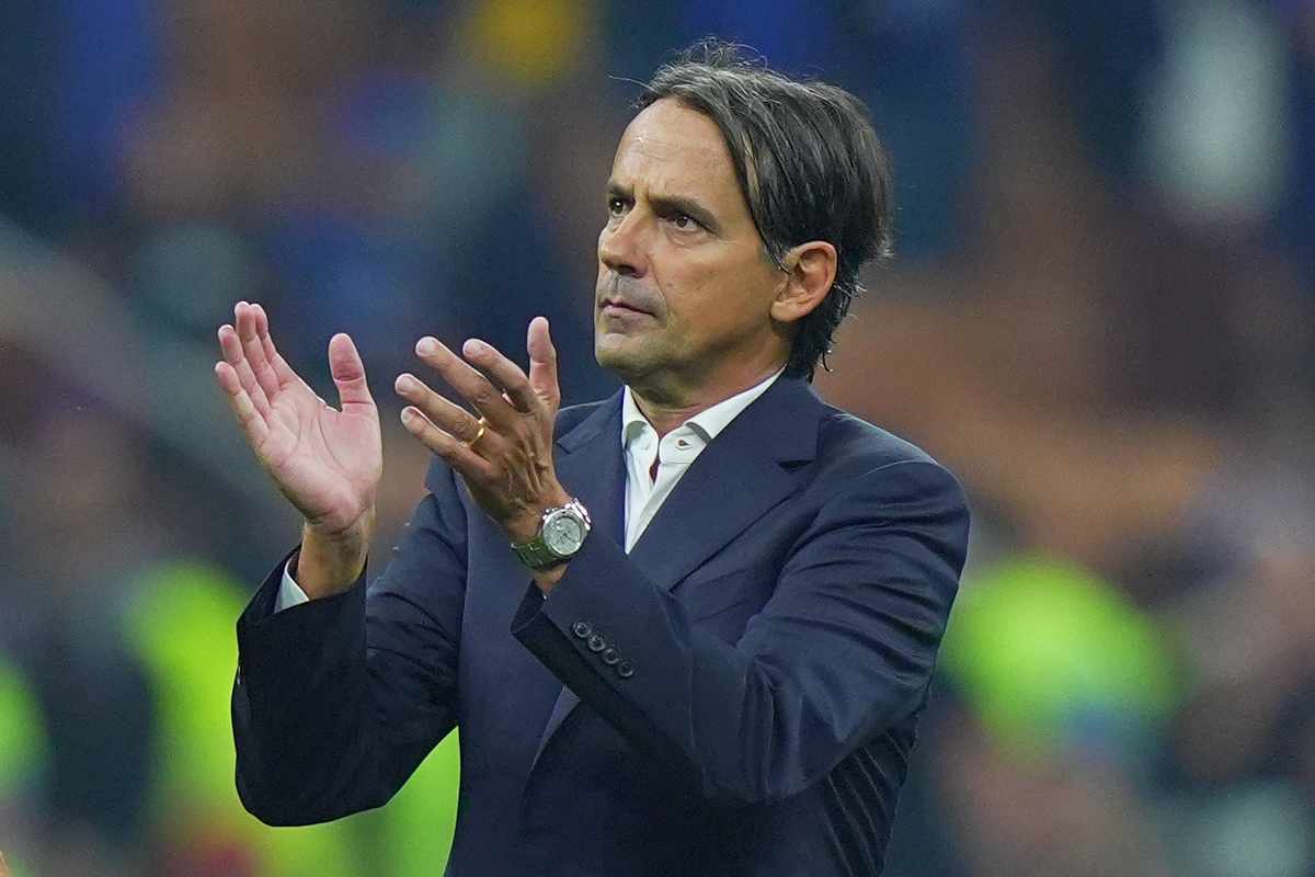 Simone Inzaghi, allenatore dell'Inter