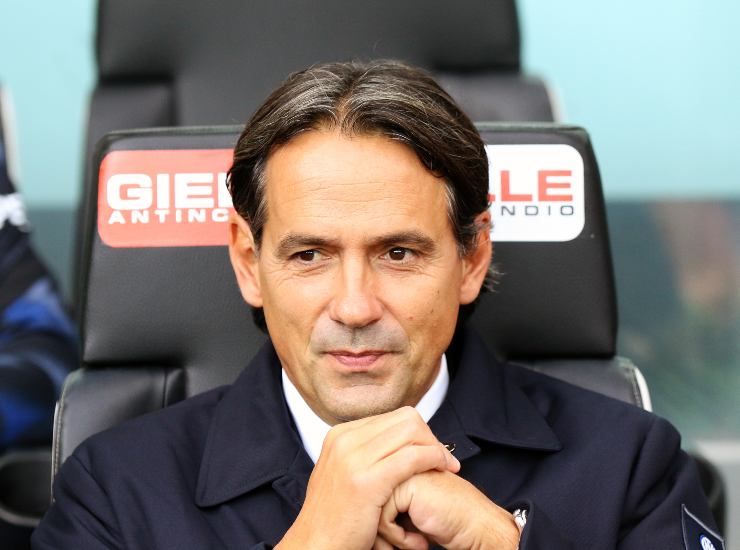 Lo United molla Simone Inzaghi