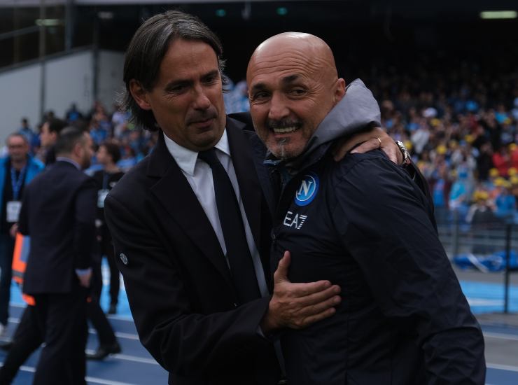 Spalletti ha chiamato Inzaghi per chiarire