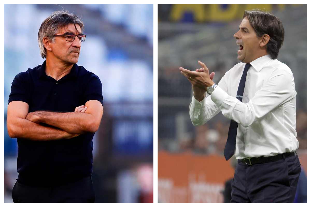 Le assenze per Juric e Inzaghi in Roma-Inter