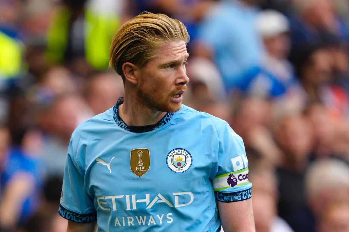 De Bruyne via dal City, al suo posto idea Barella