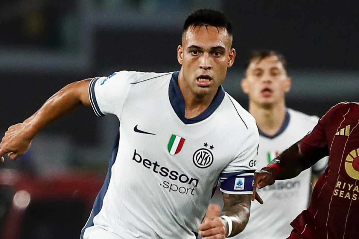 Lautaro top in Roma-Inter