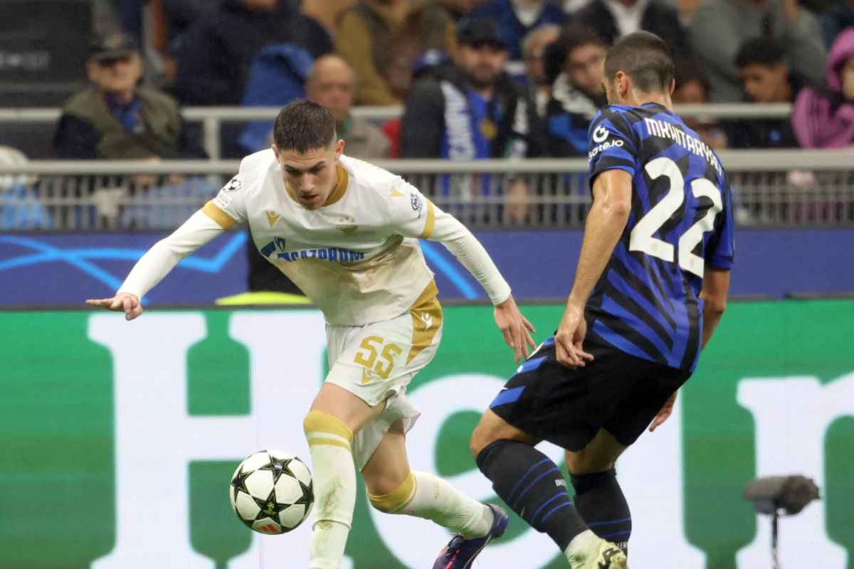 Inter e Juve sul giovane talento serbo