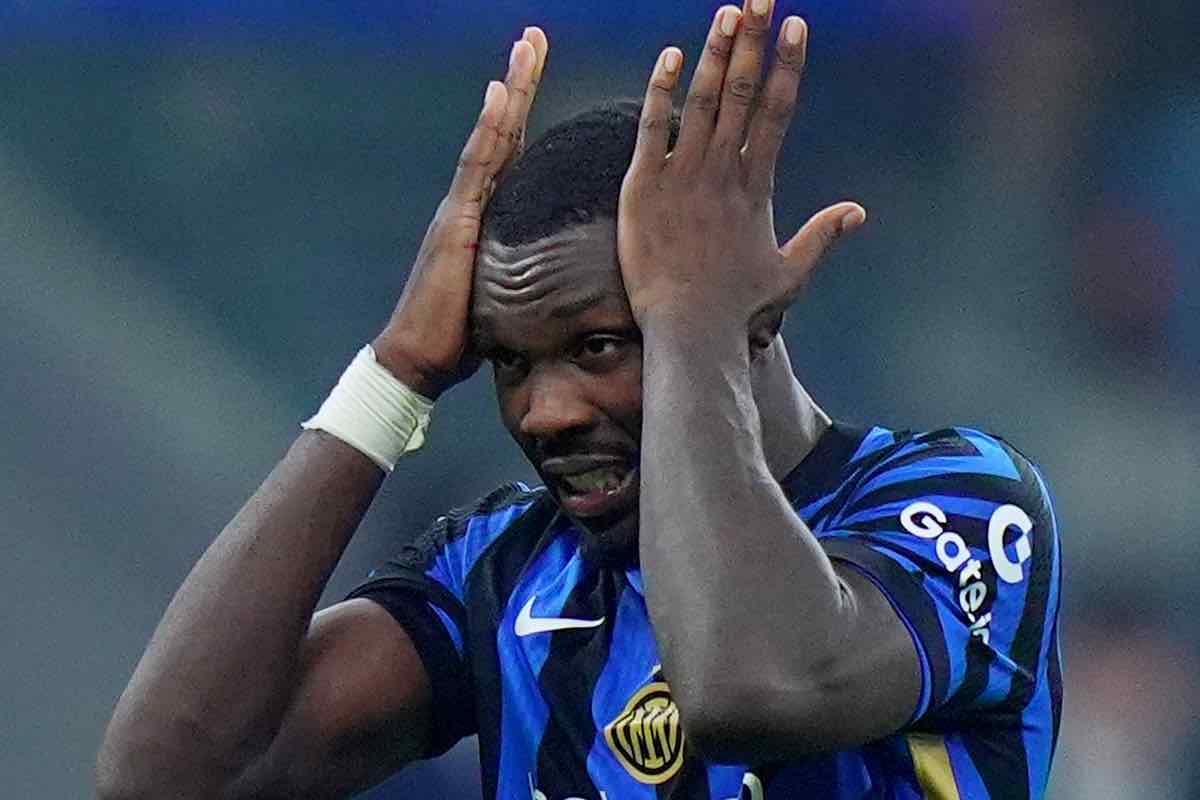 Lieve fastidio per Thuram dopo l'infortunio, può tornare contro il Belgio