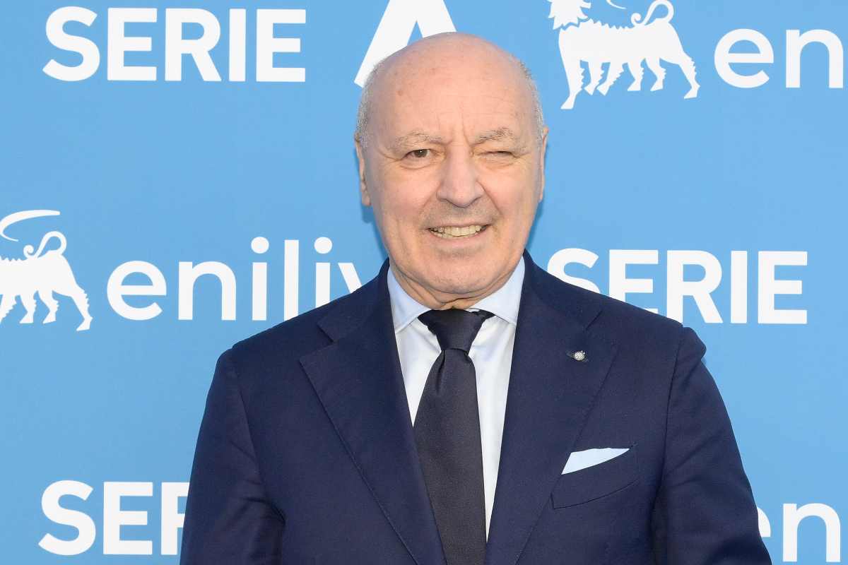 Marotta show, lo riporta all'Inter in estate