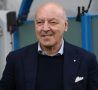 Il presidente dell'Inter, Beppe Marotta