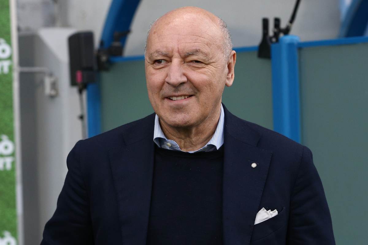 Il presidente dell'Inter, Beppe Marotta