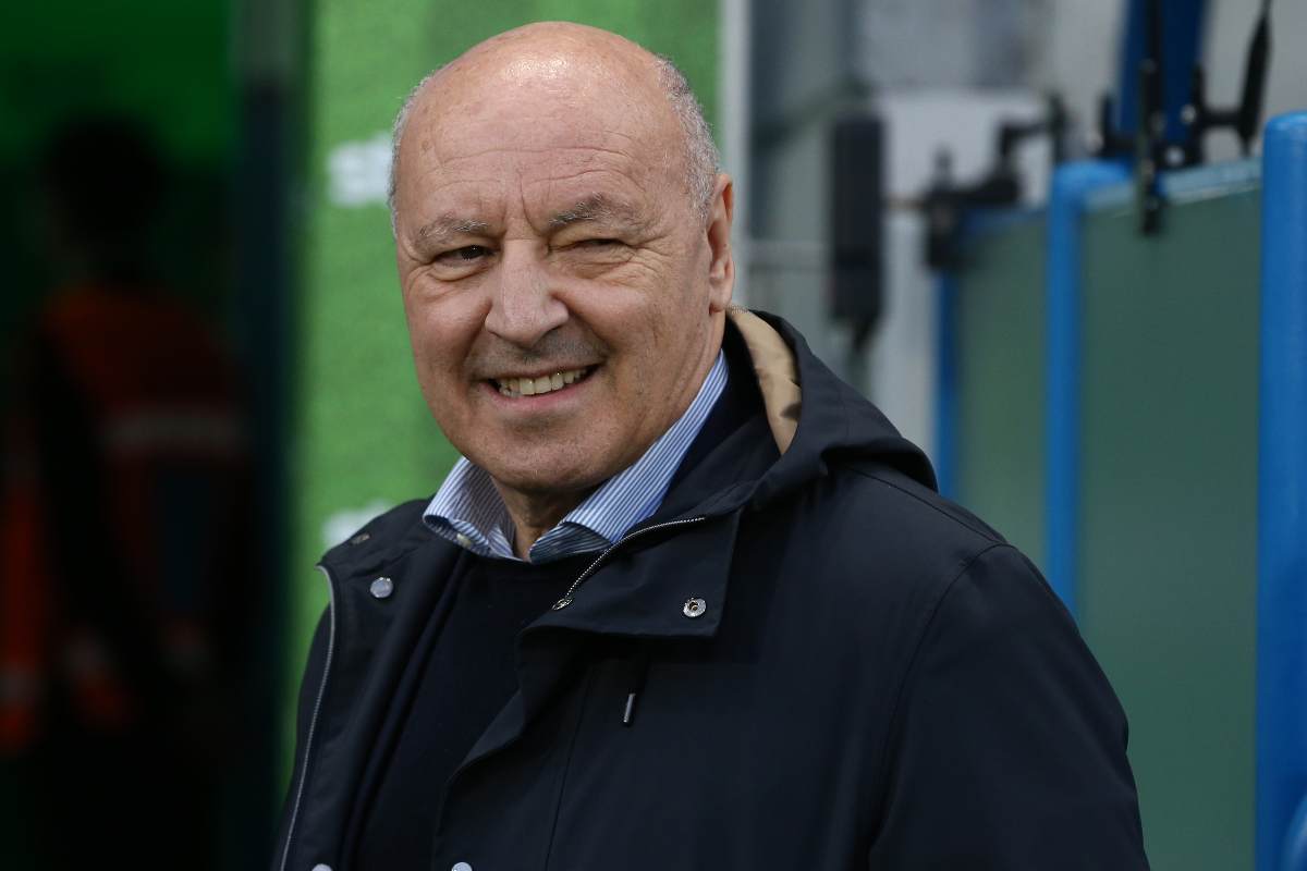 Beppe Marotta, presidente dell'Inter