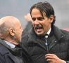 Marotta e Inzaghi festeggiano