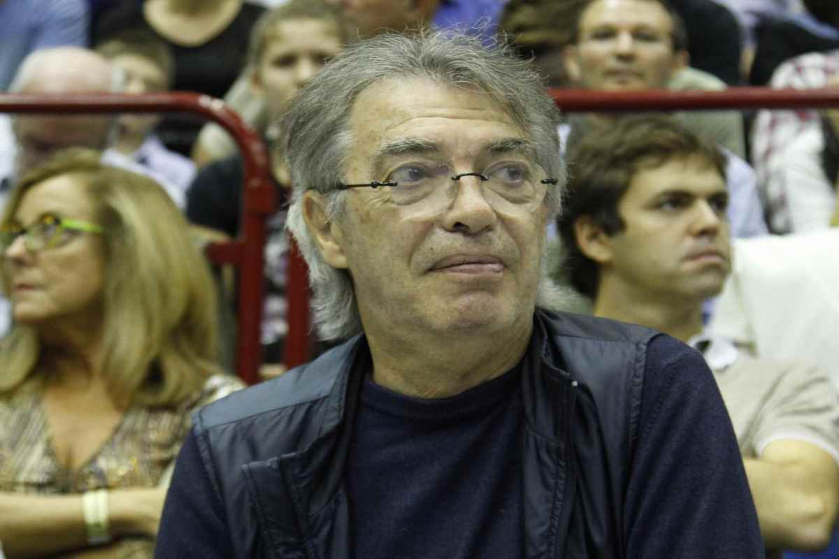 Moratti parla del possibile bis scudetto dell'Inter: deve verificarsi una condizione