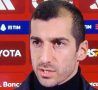 Annuncio sul futuro di Mkhitaryan