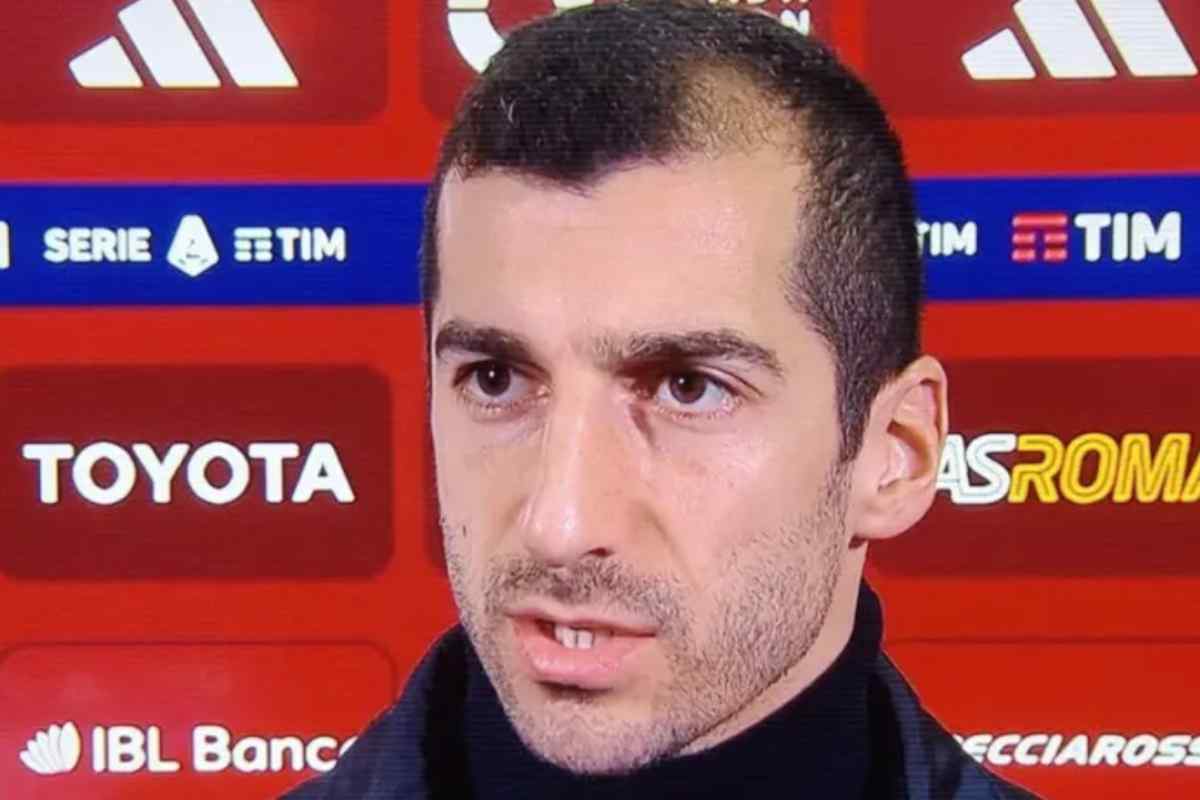 Annuncio sul futuro di Mkhitaryan