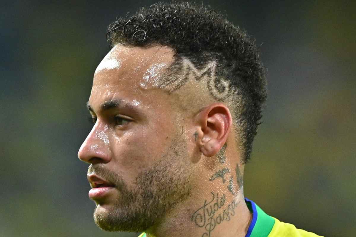 Neymar vicino alla Serie A