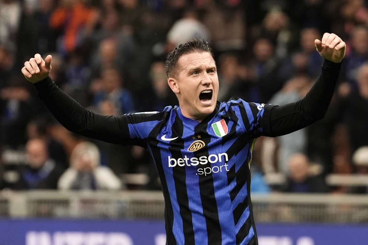 Zielinski via dall'Inter, affare in Premier 