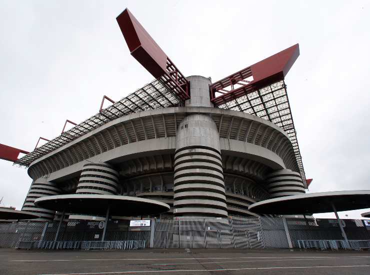 Inter e Milan non abbandonano San Siro